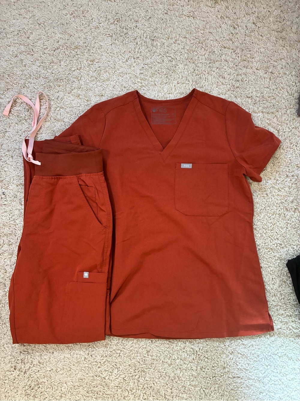Figs XS scrub set